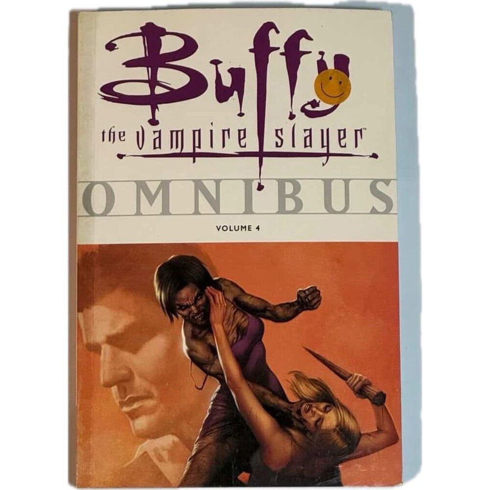 Buffy the Vampire Slayer: Omnibus Vol. 4.  Dark Horse Comics New With Defects